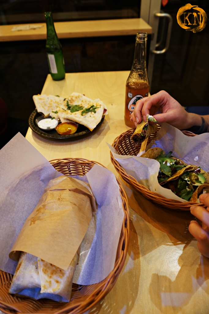 Burrito, meksykańskie jedzenie, Tio Malo