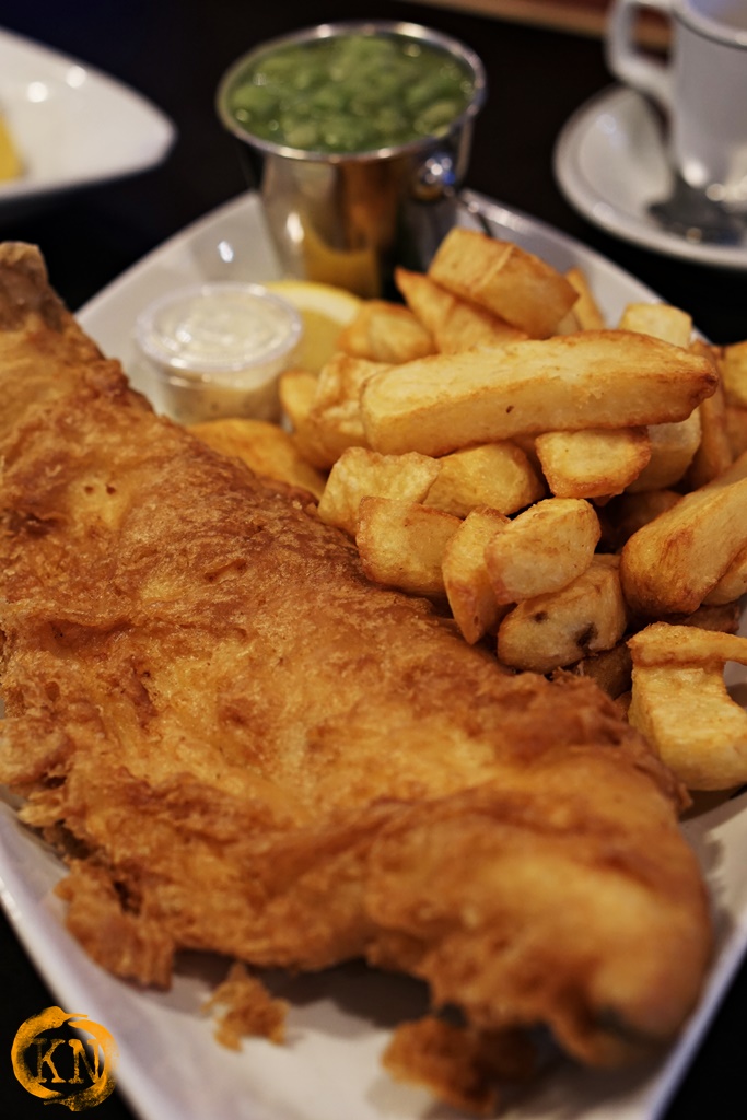 Najlepsze Fish n' Chips! - Wyjazd do Anglii