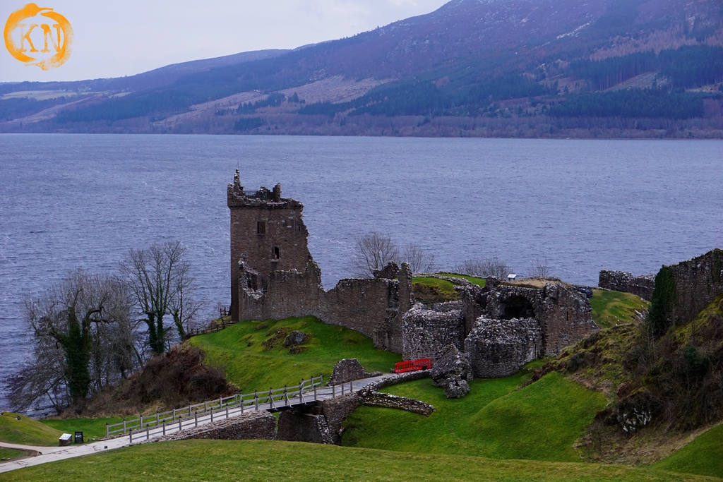 Loch Ness, Nessie, Urquhart Castle