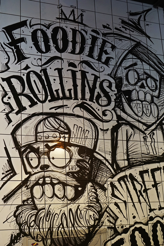 Foodie Rollins art