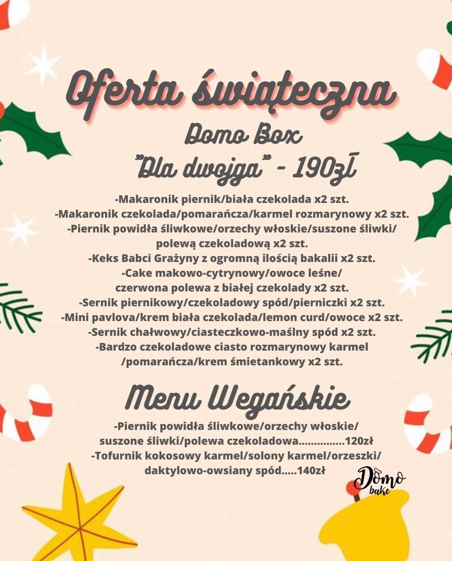 Przegląd oferty świątecznej w warszawskiej gastronomii!