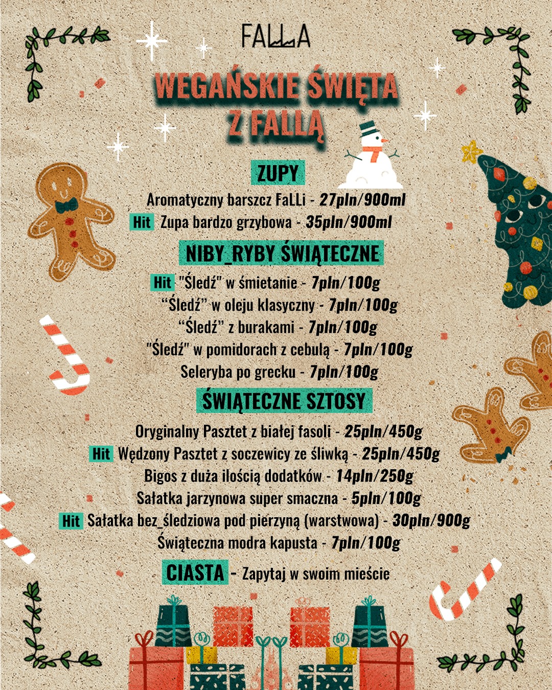 Przegląd oferty świątecznej w warszawskiej gastronomii!