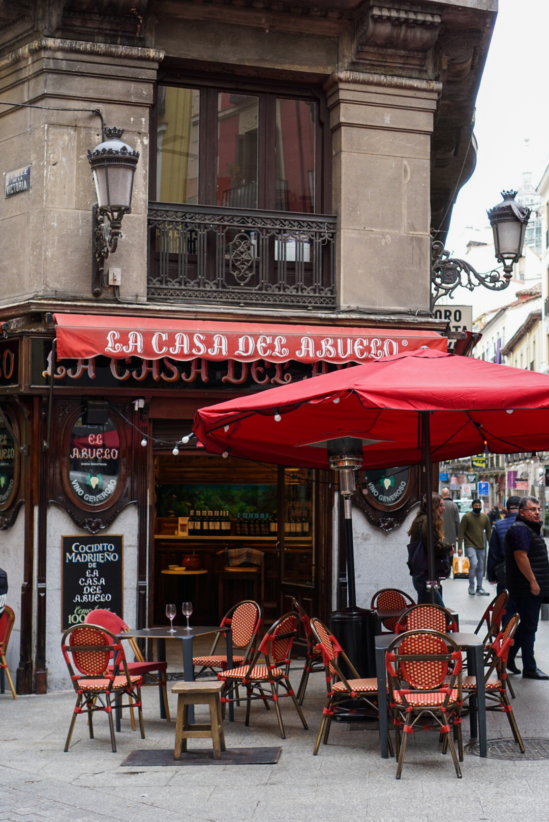 Gdzie zjeść w Madrycie?